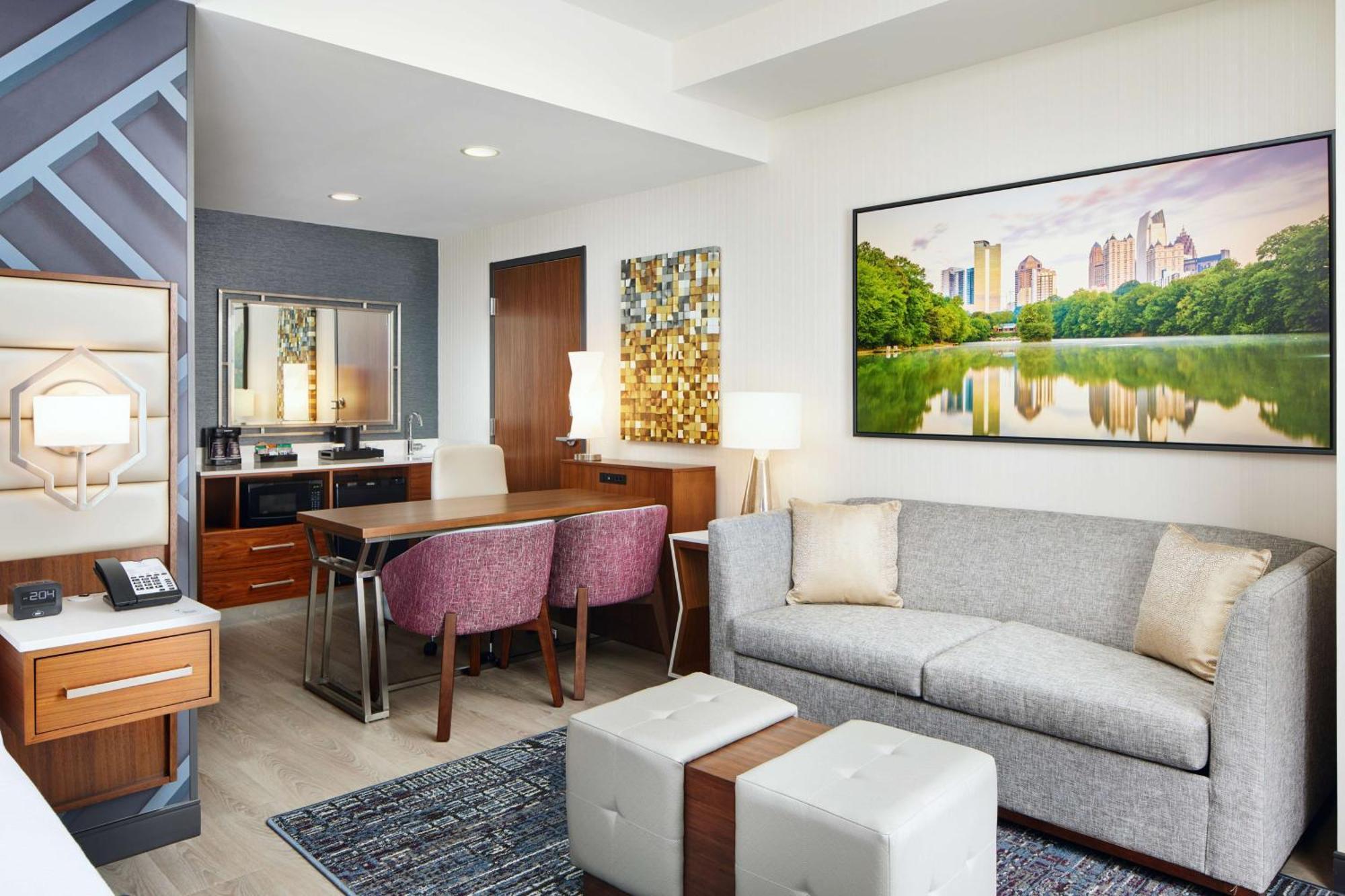 Embassy Suites By Hilton Atlanta Airport North Hapeville Luaran gambar
