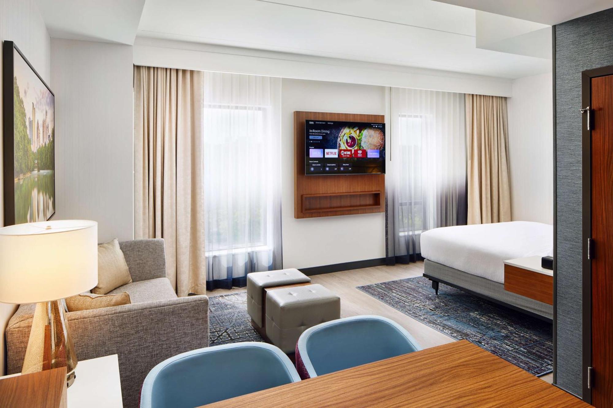 Embassy Suites By Hilton Atlanta Airport North Hapeville Luaran gambar