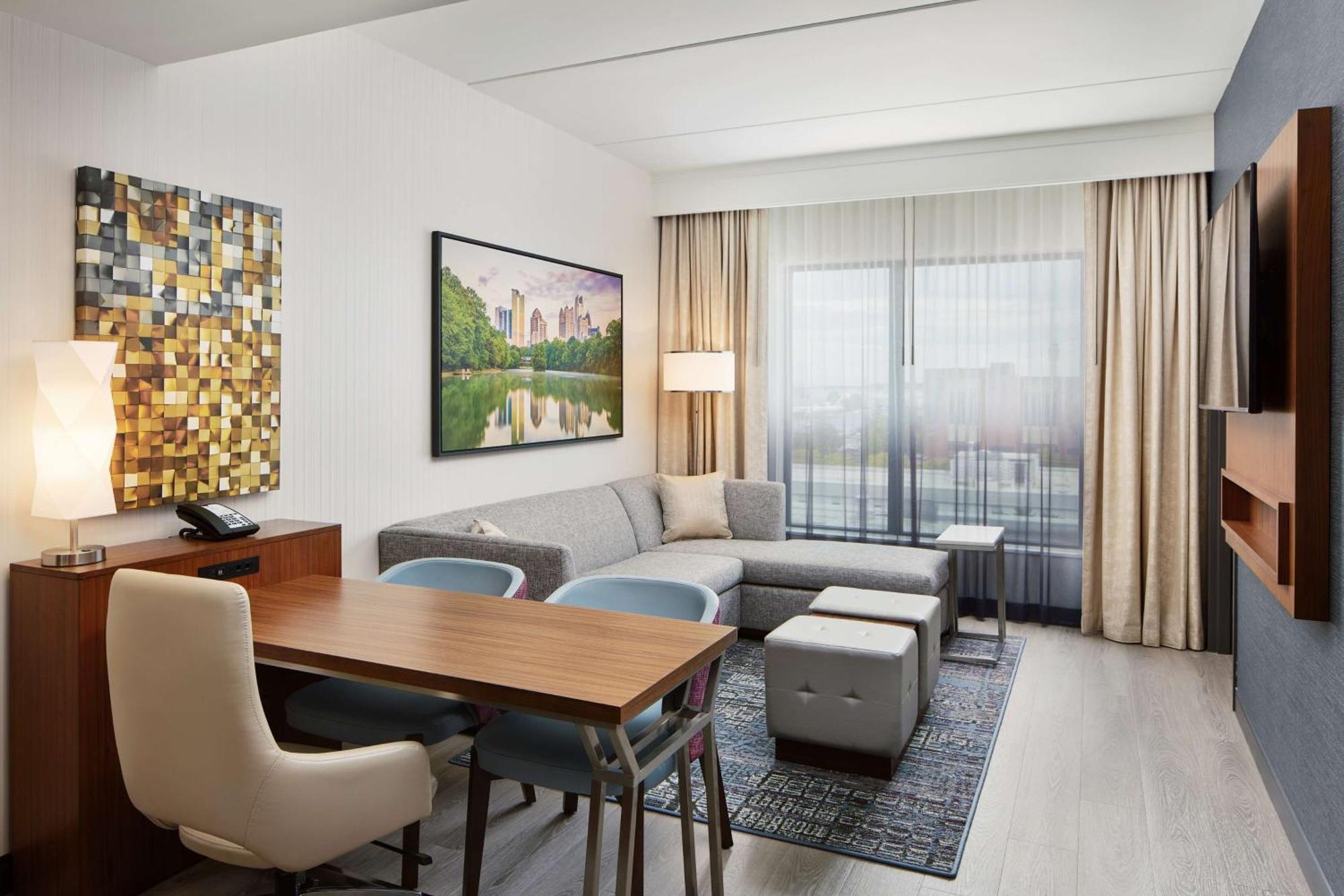 Embassy Suites By Hilton Atlanta Airport North Hapeville Luaran gambar