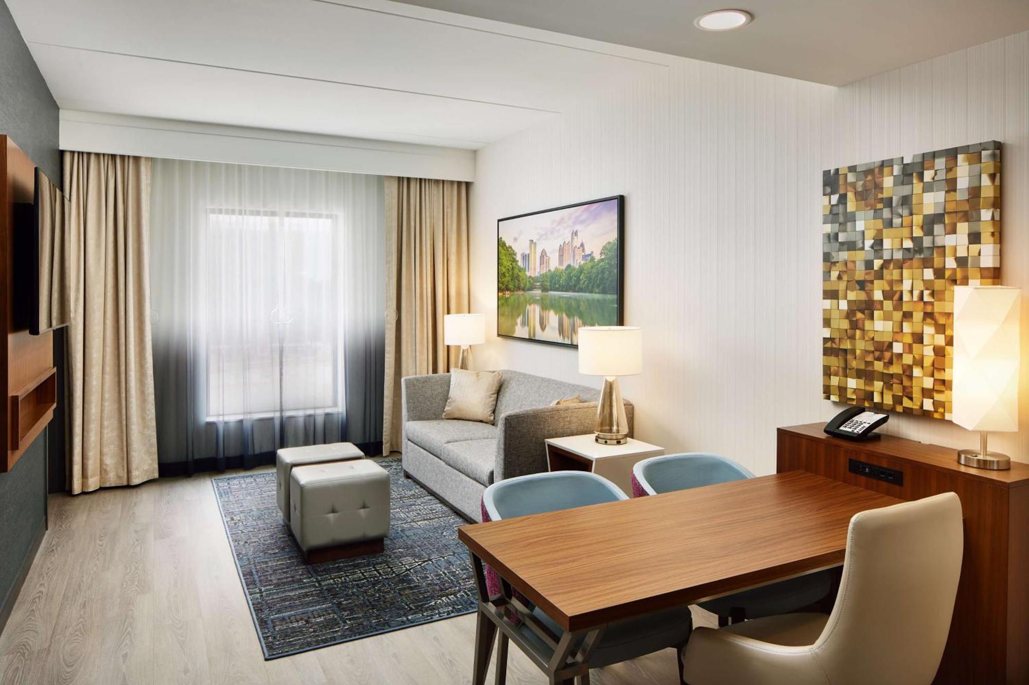 Embassy Suites By Hilton Atlanta Airport North Hapeville Luaran gambar