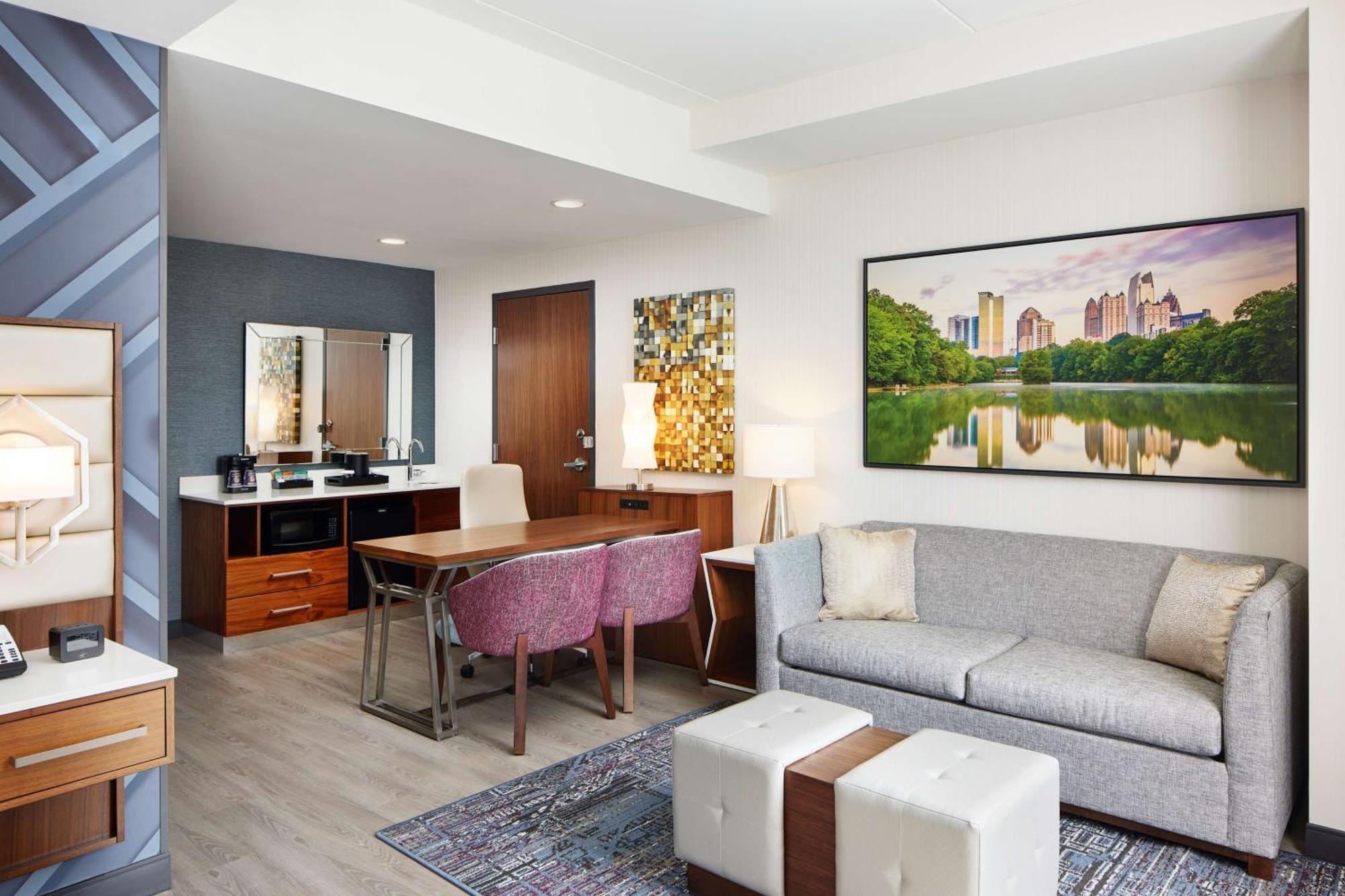 Embassy Suites By Hilton Atlanta Airport North Hapeville Luaran gambar
