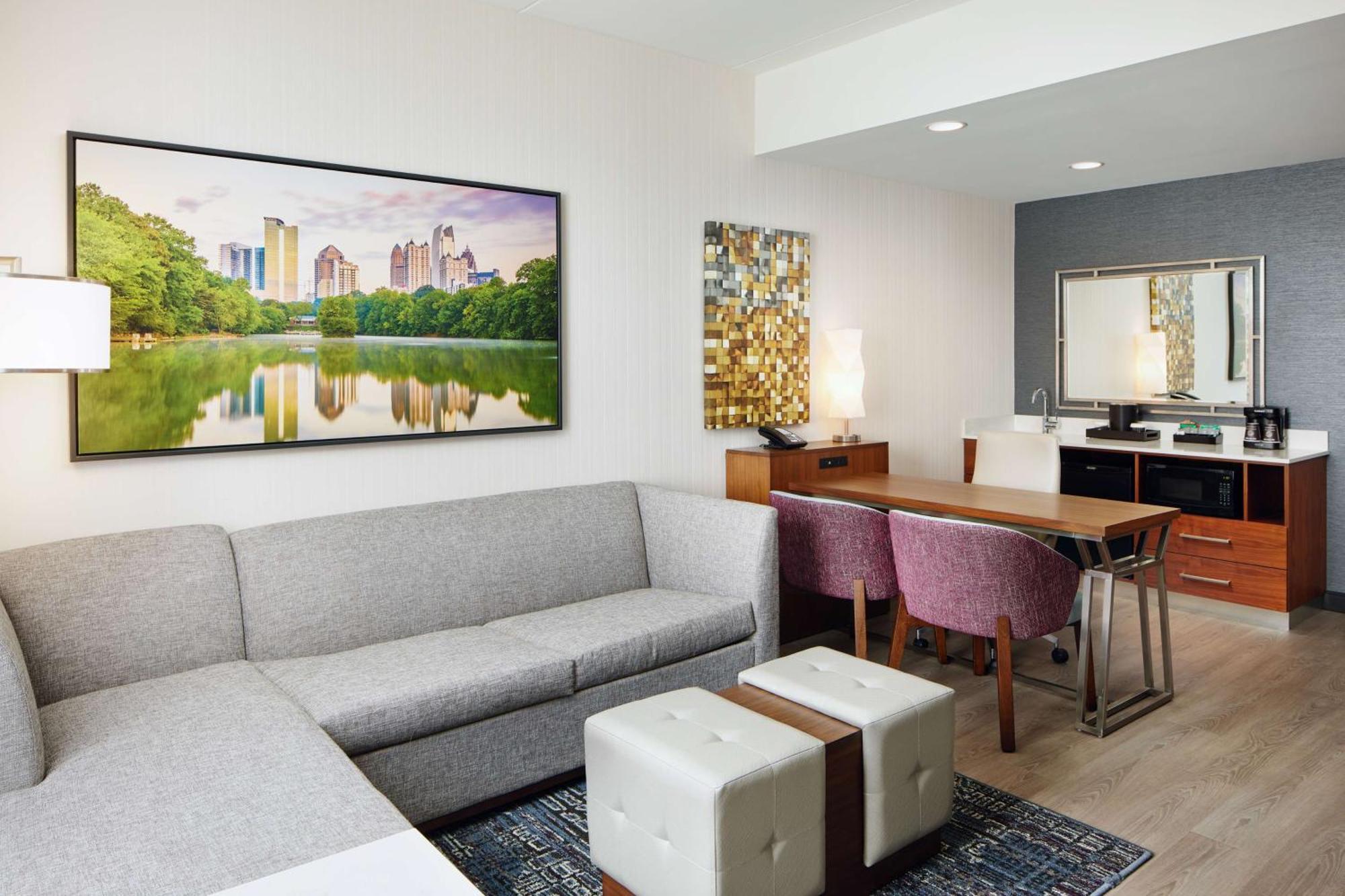 Embassy Suites By Hilton Atlanta Airport North Hapeville Luaran gambar
