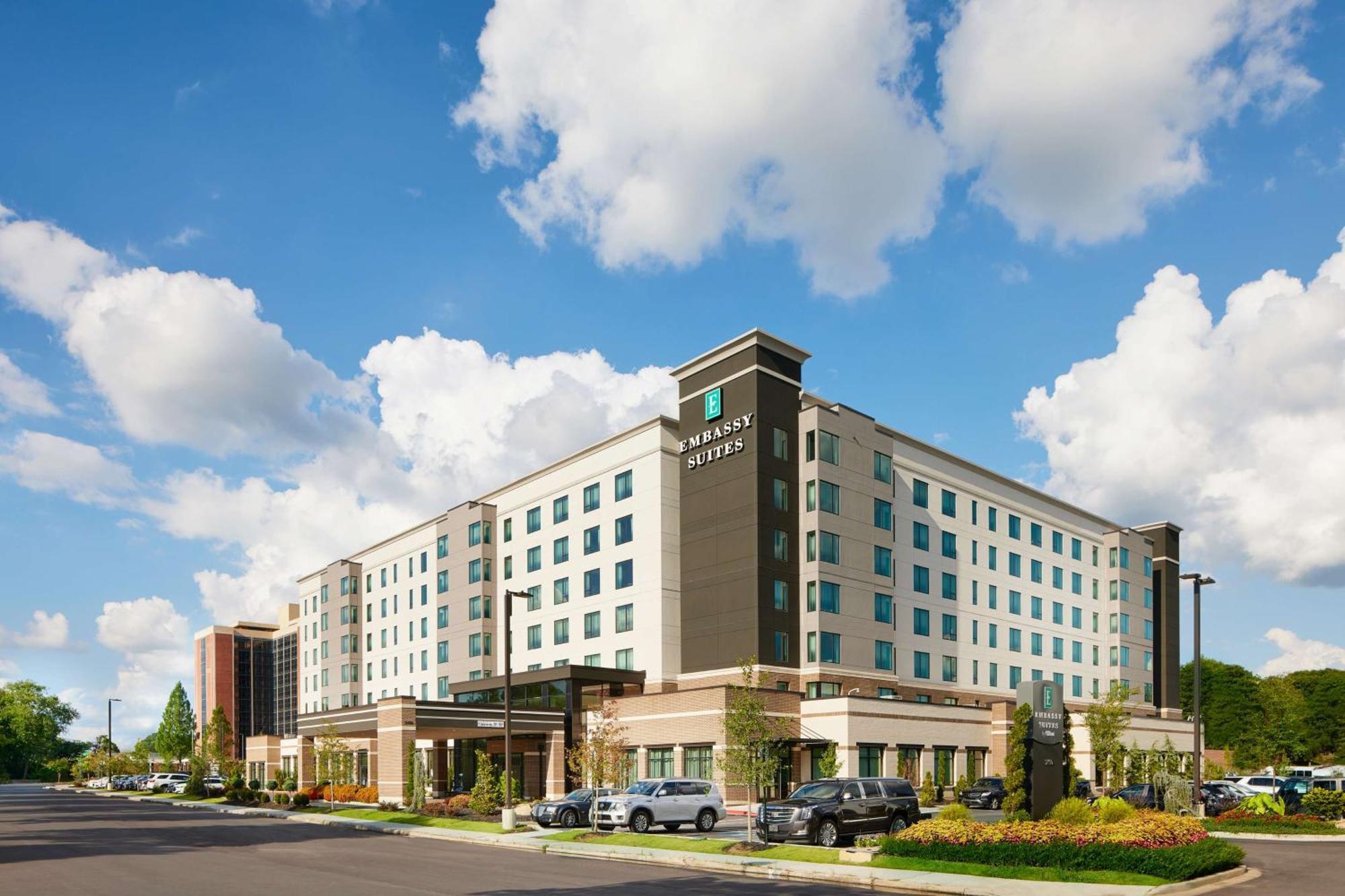 Embassy Suites By Hilton Atlanta Airport North Hapeville Luaran gambar
