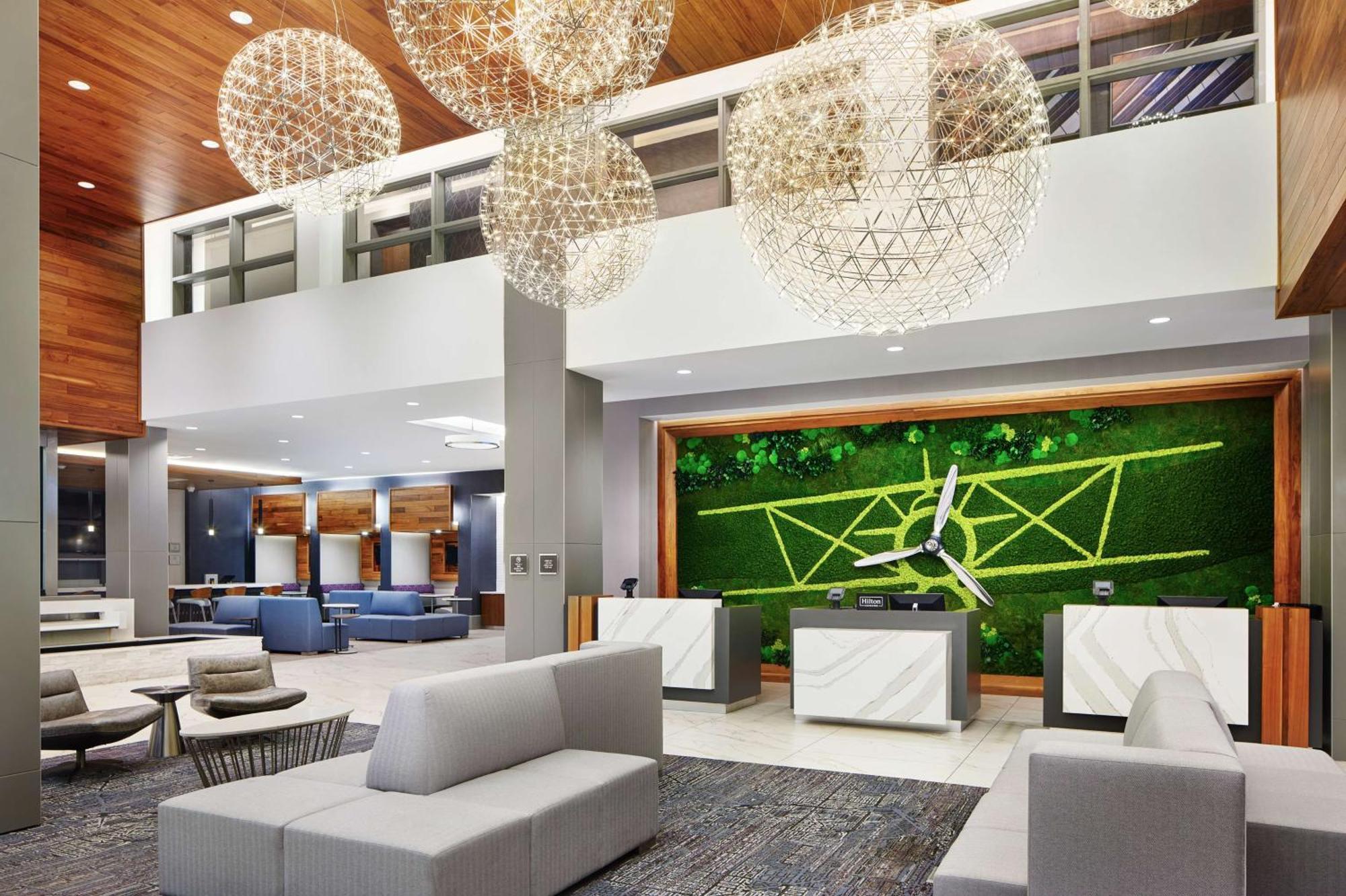 Embassy Suites By Hilton Atlanta Airport North Hapeville Luaran gambar